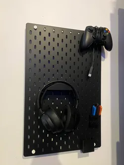 IKEA Skadis Headphone Holder STRONG