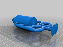 Jam Jar Pulse Jet Concrete Mold