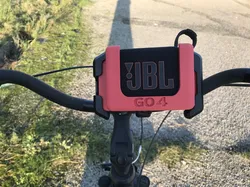 JBL GO 4 bike mount