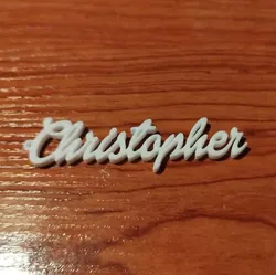 LLAVERO CHRISTOPHER