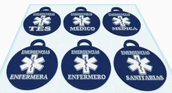 Llaveros emergencias sanitarias