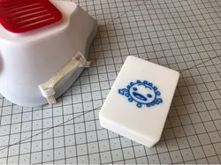 Mask filters box container for Covid-19 Mask v2 [with Fusion 360 source]