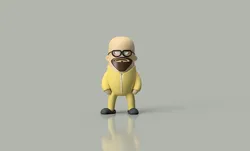 Mini Walter White - Breaking Bad