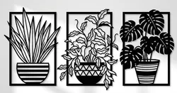 Modern Wall Art [FREE STL + SVG] Easy Print No Supports