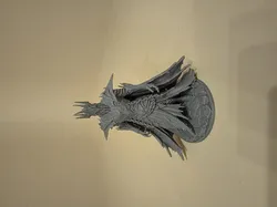 Morgoth – Temný Nepřítel Světa (3D model inspirovaný Silmarillionem)