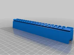 nerf retaliator rail to match stryfe height