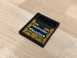 Nextruder Nozzle Box - Print-in-Place