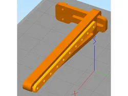Nozzle wipe for Ender 5