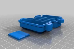 Other STL indir - Rc Receiver box, waterproof - Jace15