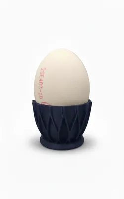 Petal Geometric Egg Cup