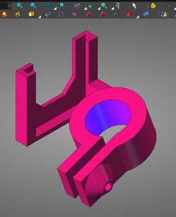 Pi CAM mount V2 for Ender3 V3 SE with FreeCAD file for different CAMs!