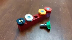 Pressure Washer 5 Nozzle Holder