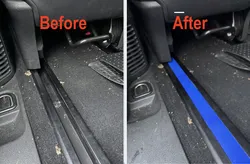Rail Cover for Peugeot Traveller, Toyota ProAce Verso, Citroen Spacetourer, Opel Zafira Live, Fiat Ulysse