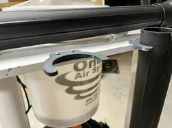 Ridgid shop vac accessory holder