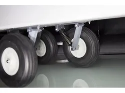Shock absorber back landing gear