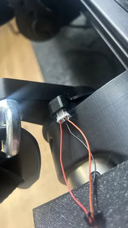 Simhub - Sensor Quick swap Holder - DIY Belt tensioner