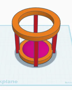 Soda can holder