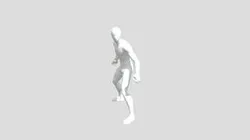 Standing Dodge Backward