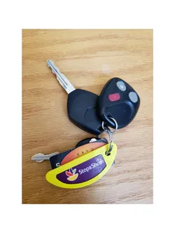 Stop & Shop Key Fob Frame