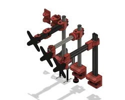 Strong Adjustable VESA Monitor Arm | 100mm and 75mm