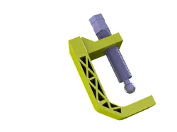 Strongest 3D Printed C Clamp, ever