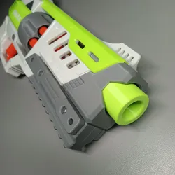Threaded Faux Barrel Muzzle *** "EX" BCAR Front End - Dart Zone Outlaw (by Mighty Shrub)