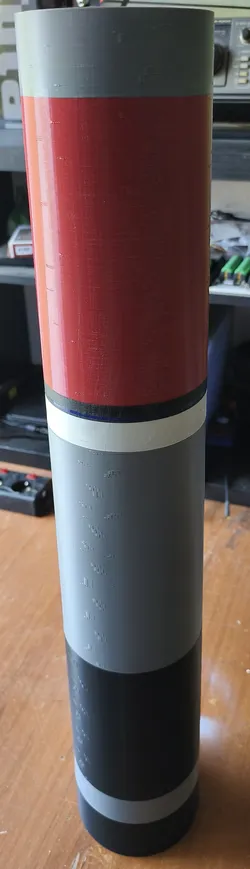 Thrust Tube Former for TopRC Odyssey using Schuebeler 128mm HST EDF (or similar)