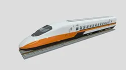 THSR 700T / Interior (Locomotive 01)