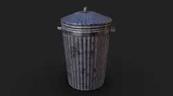 Trash can