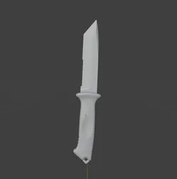Ursus Knife from CSGO/CS2