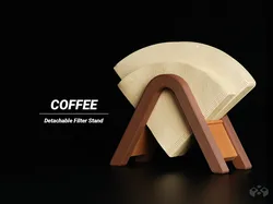 V60 Coffee Paper Filter Stand
