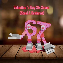 Valentines Day Six Seven from Steal A Brainrot