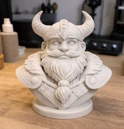 Viking Bust