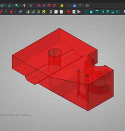 Voron Trident Rear Cabinet Cable Mount