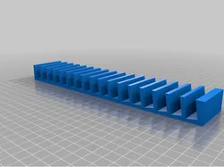Wall rack for cd/dvd