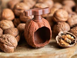 Walnut-shaped Nutcracker