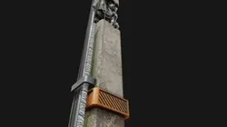 Warehouse Hall Support Pillar