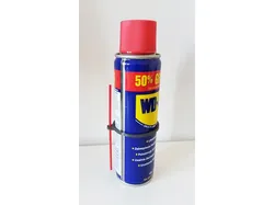 WD-40 can straw holder for 150ml can