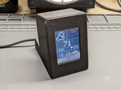 Weather Display - ESP, Arduino, 2.4" TFT, Home Assistant - EATW