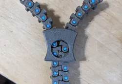 Zippy see-through visualizing zipper2 zipper slider