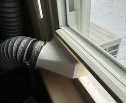3 inch & 4 inch Duct Window Vent