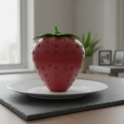 3D Printable Strawberry