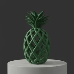 3D Printed Pineapple Decor