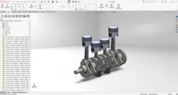 4 In-Line Engine