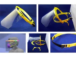 Advanced Face Shield Op-194 - Máscara protección facial COVID-19