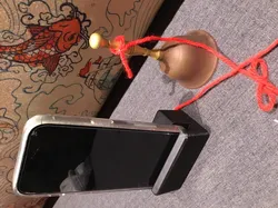 Alarm! iPhone stand!
