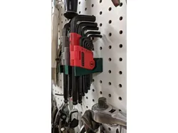 Allen Key Pegboard Holder
