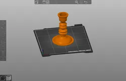 Antique Candle Stick Holder
