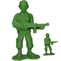 Army Men - Captain Line - EASY FDM PRINT