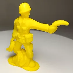 Army Men - Commander Banana - EASY FDM PRINT